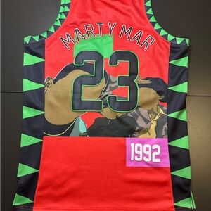 Colorful Graphic Jersey